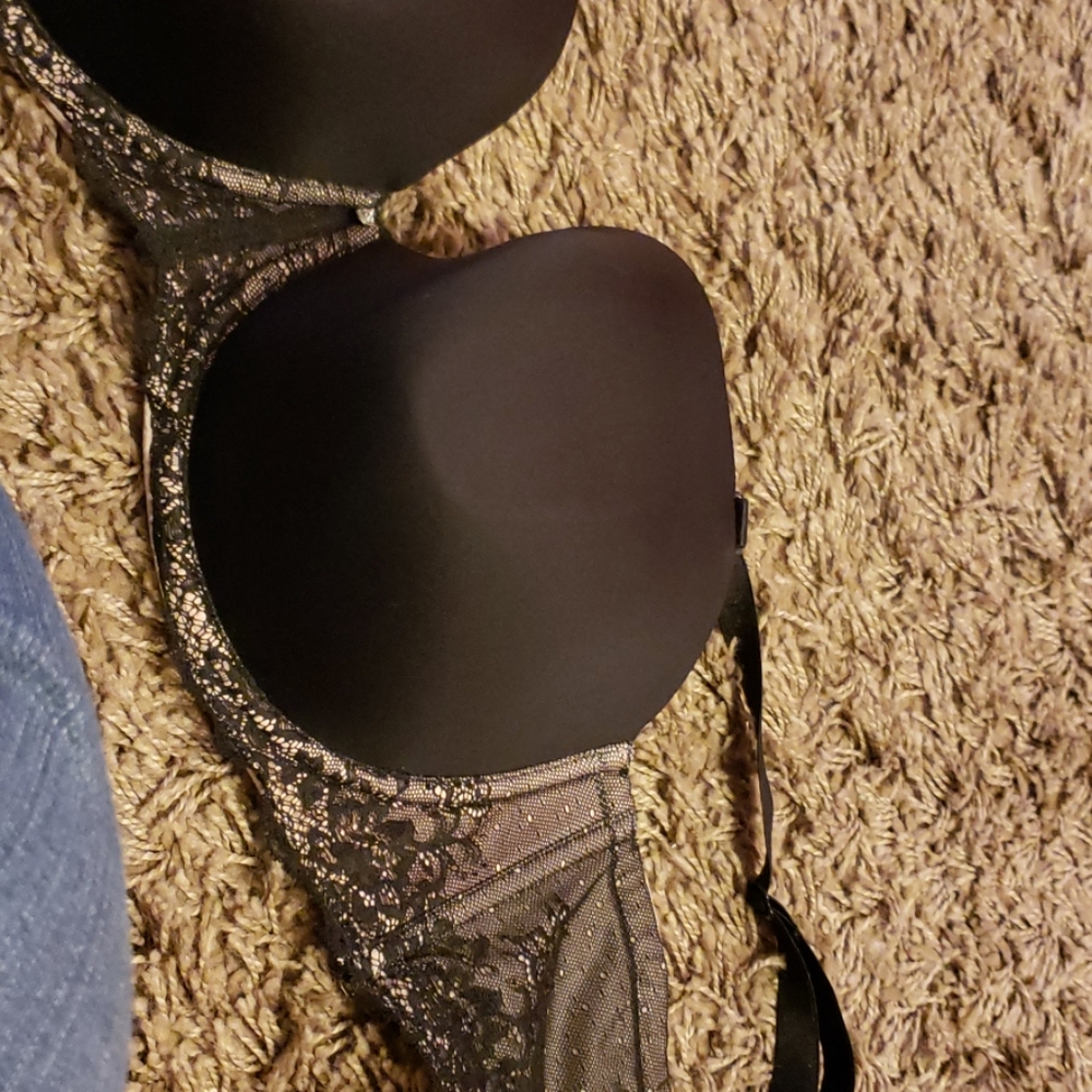 Torrid 44DD BLACK LACE BRA